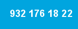 932 176 18 22